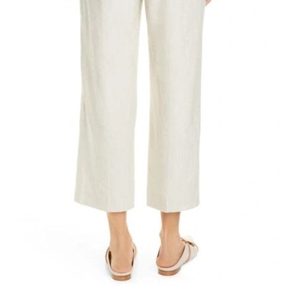 CLUB MONACO Hadarahh Pants in Flax Linen Pants Straight Leg - Picture 5 of 15